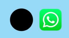 Esto significa el emoji del círculo negro de WhatsApp