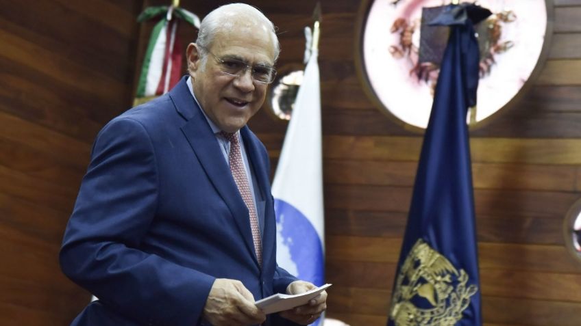 Retos de la OCDE son mayores que nunca: Ángel Gurría