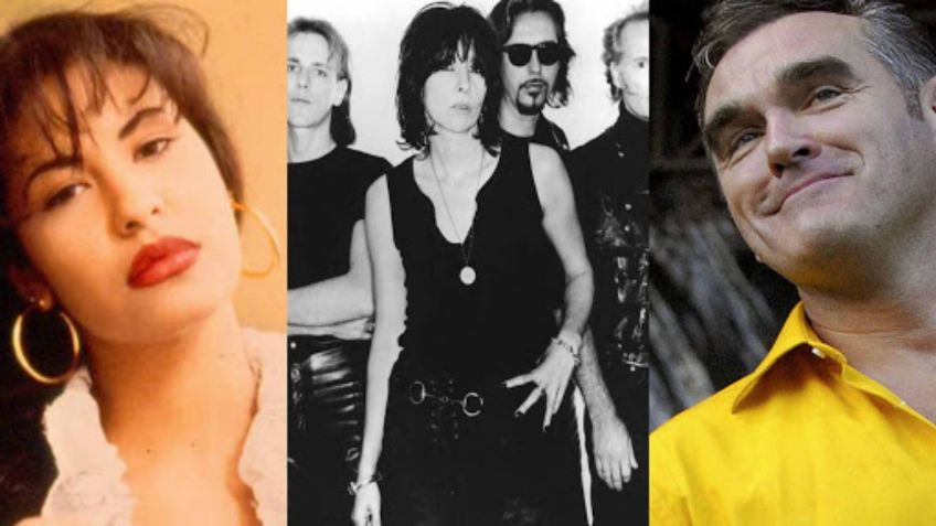 ¿Qué tienen en común Selena Quintanilla, The Pretenders y Morrissey? Aquí te lo contamos