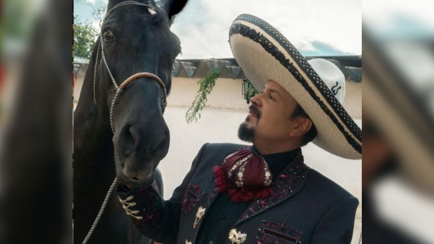 Pepe Aguilar habla de la muerte de su madre Flor Silvestre en el programa Hoy