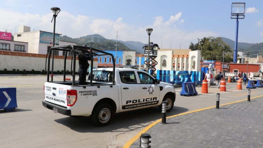 Huixquilucan arraca operativo de seguridad invierno 2020