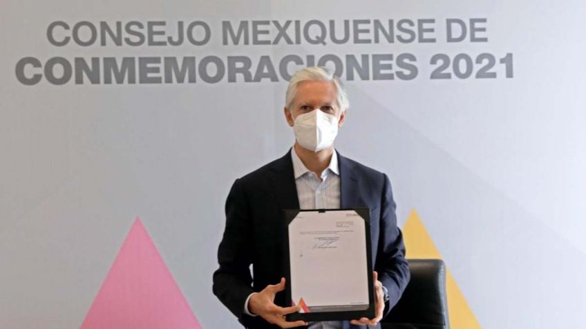 Alfredo Del Mazo encabeza instalación del Consejo Mexiquense de Conmemoraciones 2021