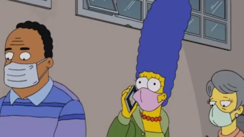 ¿Será peor?  “Los Simpson” lanzan nueva predicción sobre el Covid-19 para 2021