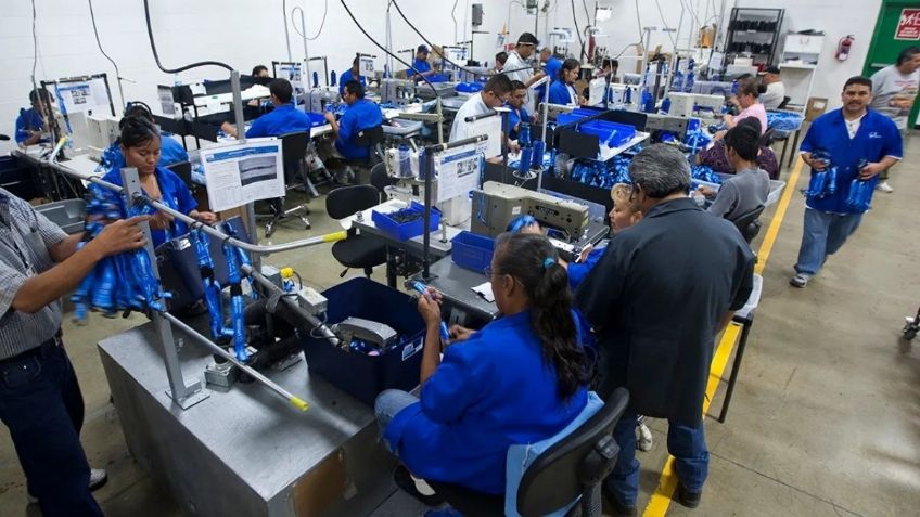 Industria maquiladora de exportación es vital para la reactivación de México: Economía