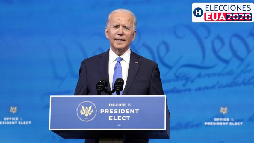 Esta fue la elección más segura en la historia de EU, Trump debe superarlo: Biden