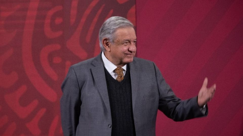 El presidente López Obrador desde La Mañanera. Foto: Presidencia