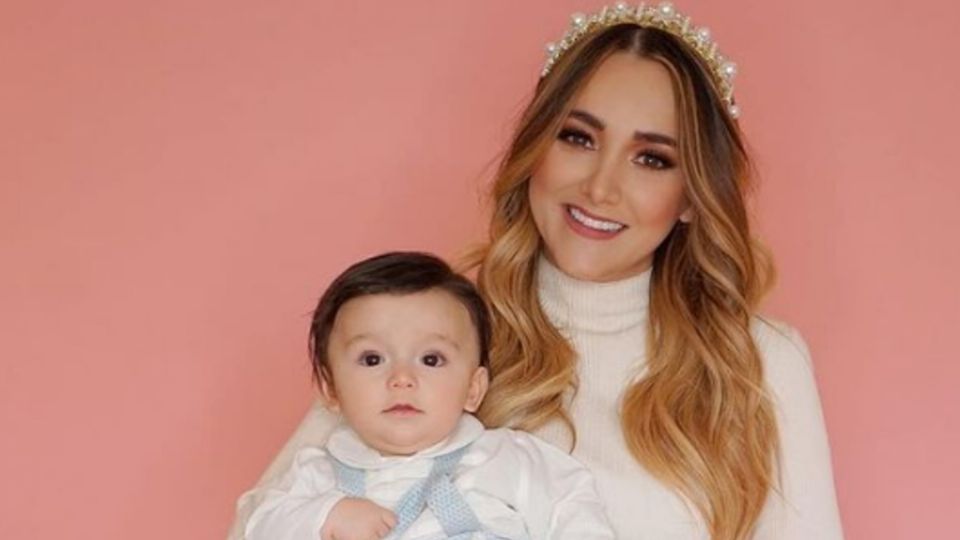 Sherlyn se molestó con un programa que insinuó algo fuera de lugar sobre la paternidad de su hijo. Foto: Especial