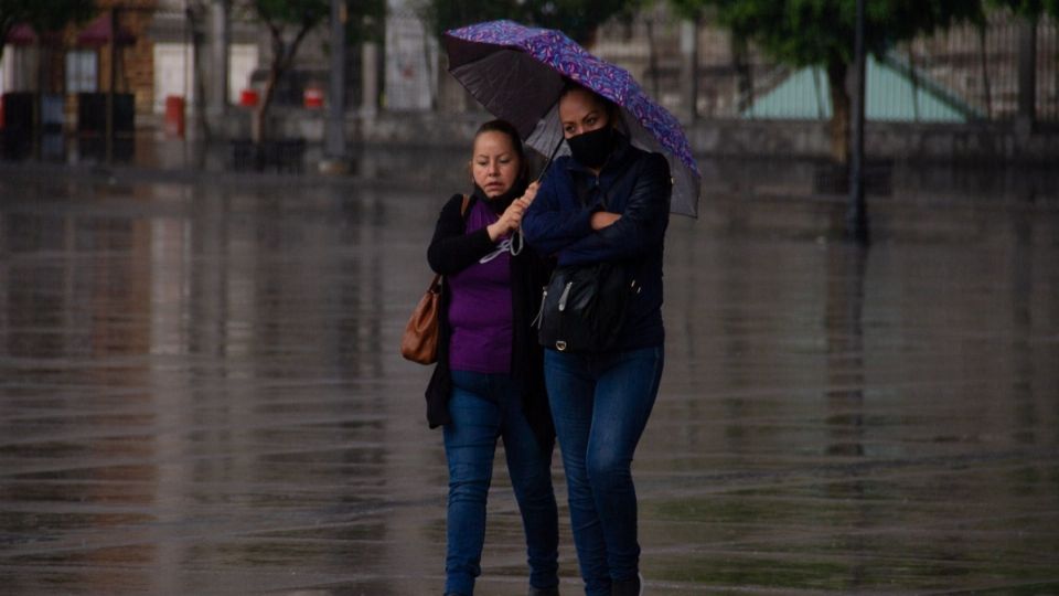 Toda la CDMX tiene pronóstico de lluvias.