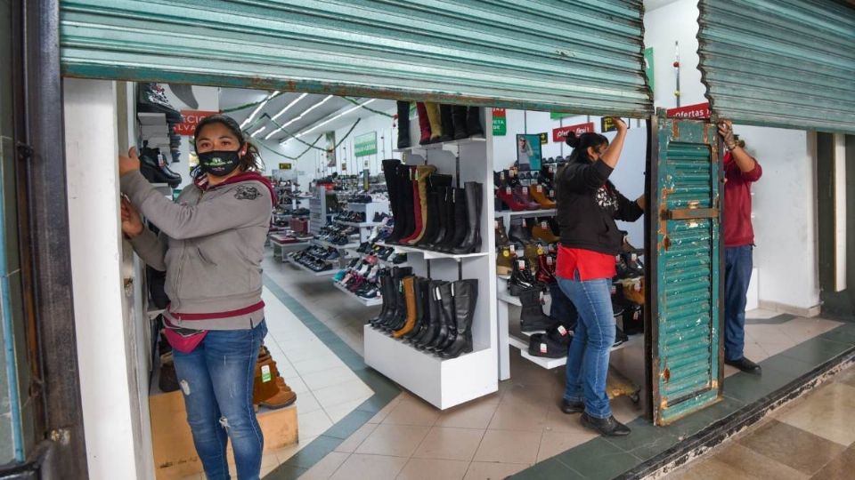 Quinta ola de contagios podría afectar los comercios de Tamaulipas