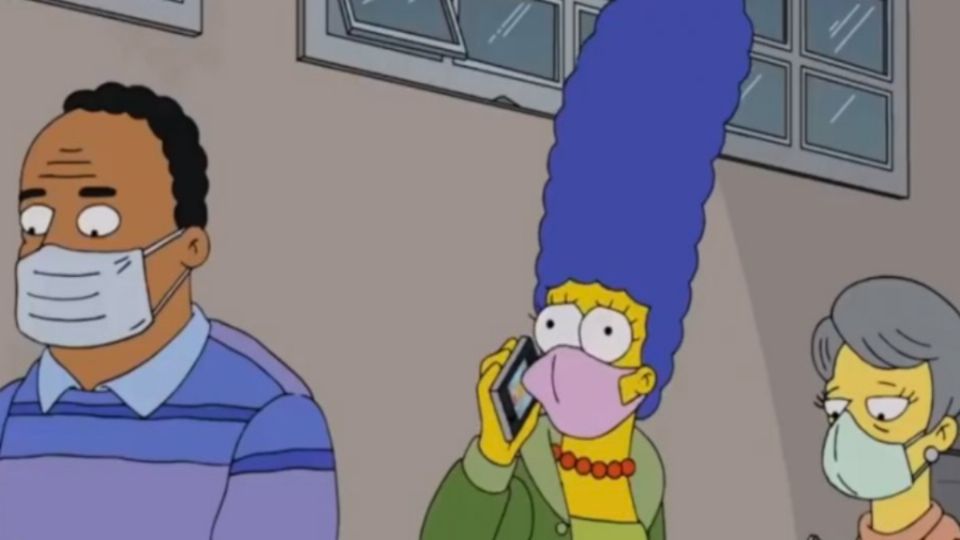 'Los Simpson' lanzan nueva predicción sobre el coronavirus para 2021. Foto: Especial