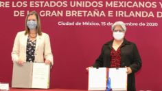 México y Reino Unido firman acuerdo de continuidad comercial