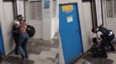 VIDEO VIRAL: Policía somete a usuario ebrio en metro Taxqueña, divide opiniones