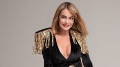 Gaby Spanic roba las miradas en vestido tricolor y botas negras: FOTO