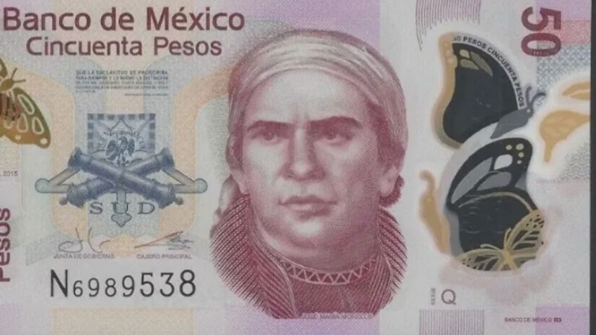 Este BILLETE de 50 pesos se puede VENDER hasta en 22 MIL; conoce por qué