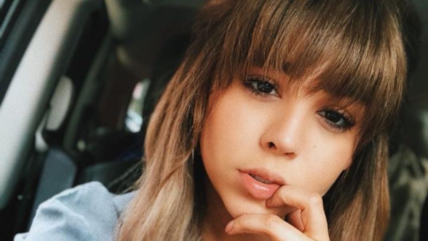 Danna Paola presume LUJOSO collar de perlas; ¿será el regalo de su nuevo amor?