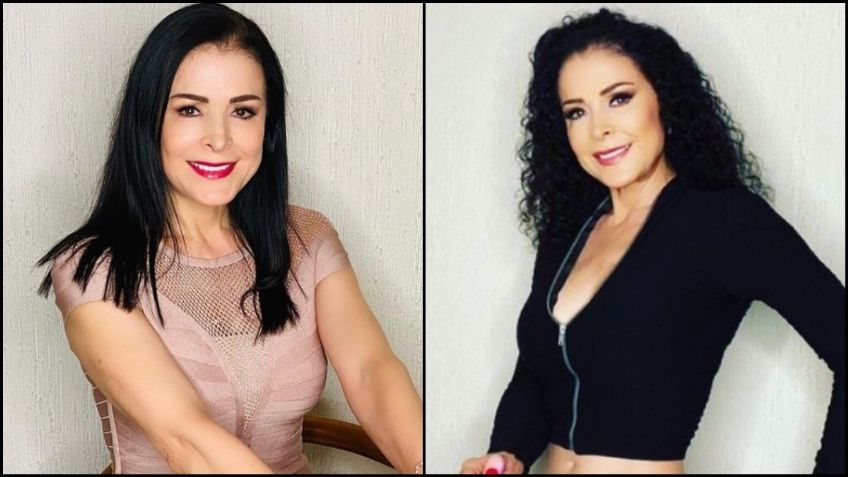 ¿Cabello lacio u ondulado? Los sensuales looks de Lourdes Munguía: FOTOS