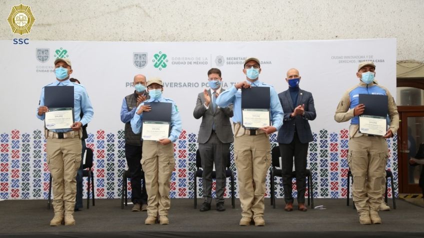 Policía Turística de la CDMX conmemora su primer aniversario