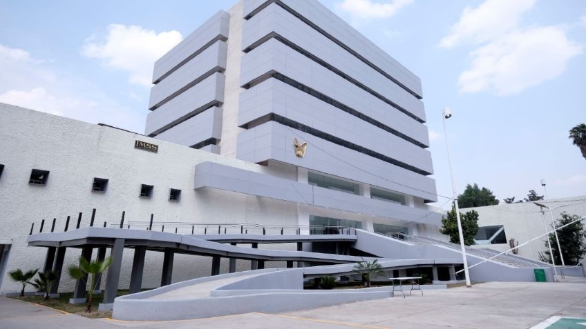 Hospital 32 de IMSS tiene disponibilidad de camas para atender pacientes con COVID-19