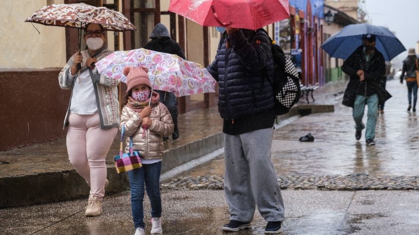 Clima Hidalgo: Se esperan chubascos para este domingo 17 de enero