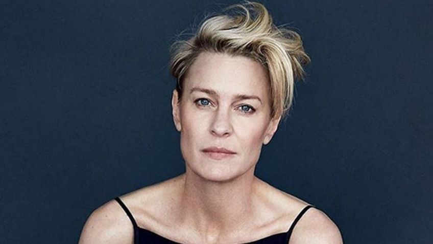 Robin Wright, actriz de "Wonder Womar 1984", debutará como directora con su ópera prima