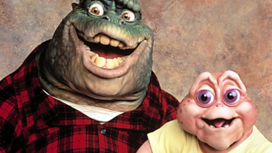 Disney Plus ¡Earl Sinclair y "Dinosaurios" a la