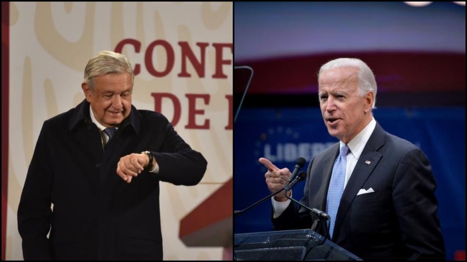 AMLO y Biden se verán durante este lunes. Foto: Daniel Ojeda - Reuters