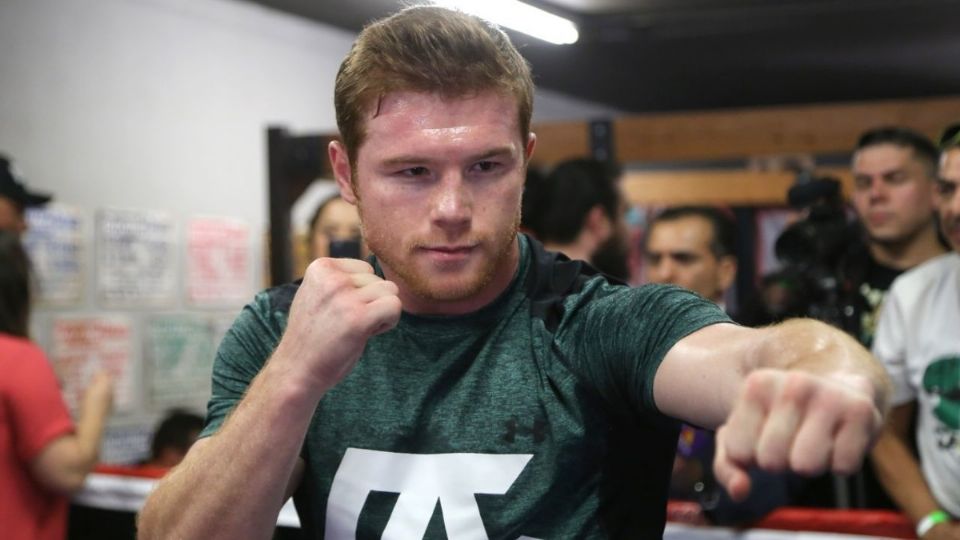 Saúl ‘Canelo’ Álvarez estuvo sin subir al ring durante 412 días. Foto: Especial