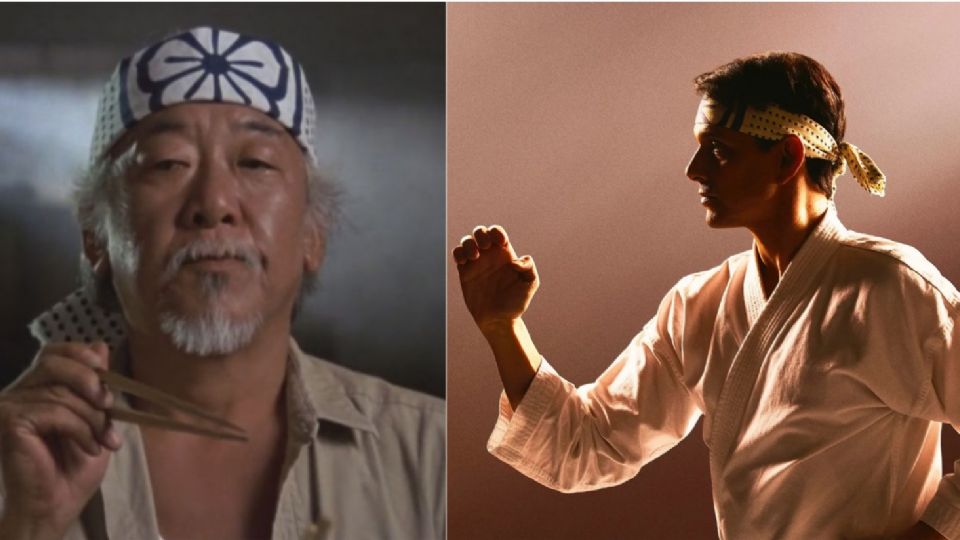 El Sr. Miyagi es parte importante del universo de Karate Kid. Foto: Especial