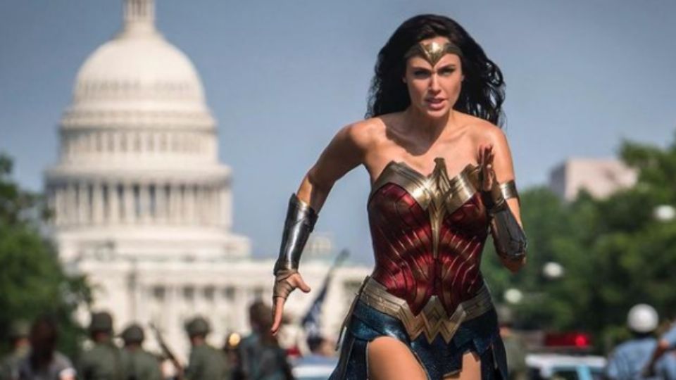 La actriz Gal Gadot en su papel de la 'Mujer Maravilla'. Foto: Instagram