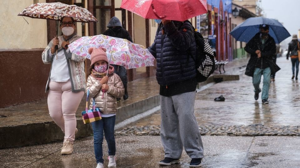 Clima Hidalgo: Se esperan chubascos para este domingo 17 de enero. Foto: Cuartoscuro