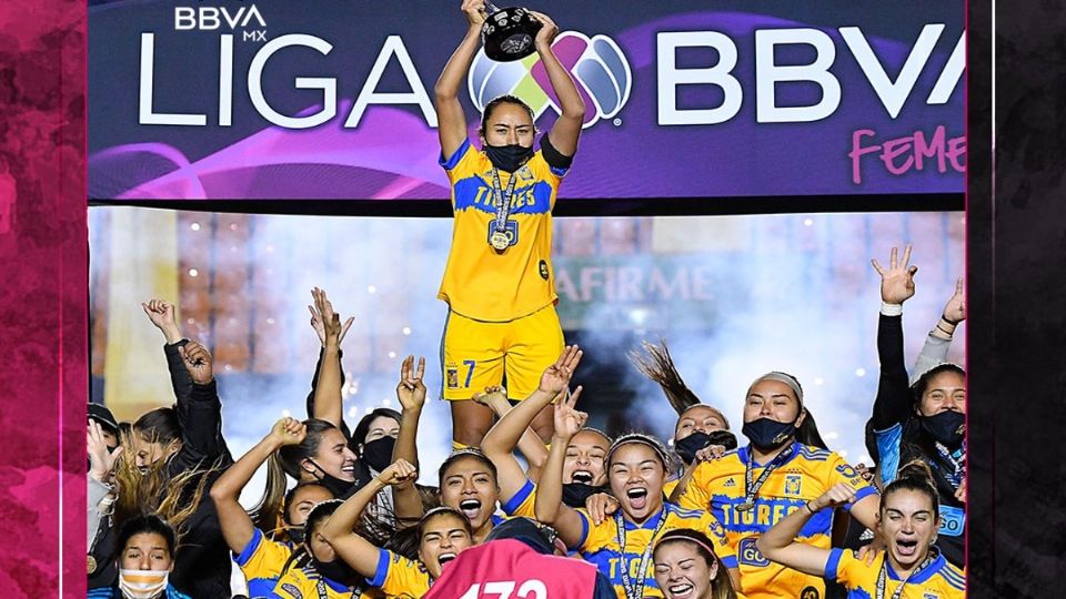 Se coronaran por tercera ocasión de la Liga MX Femenil. Foto: Archivo/ Twitter @LigaBBVAFemenil