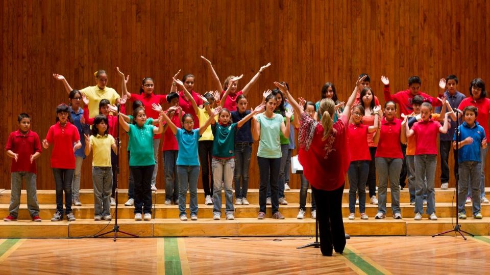 Escuela de Iniciación a la Música y Danza. Foto: Secretaría de Cultura de la CDMX