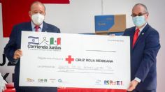 Embajada de Israel entrega ayuda humanitaria a la Cruz Roja Mexicana