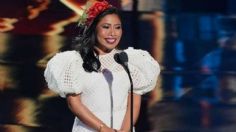 Golden Globes 2021: El espectacular OUTFIT de conductora de Yalitza Aparicio | FOTO