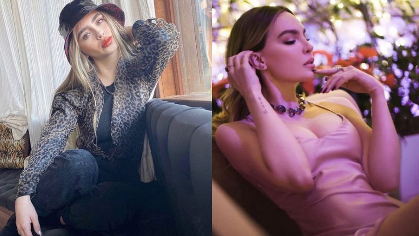 Belinda le hace el fuchi a su cuñada; surgen rumores de rivalidad con la guapa hermana de Cristian Nodal