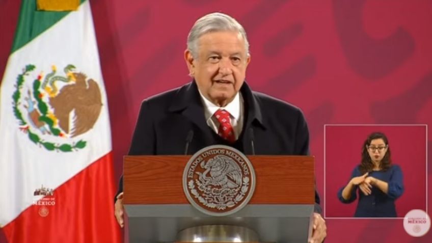 Mientras no tengamos la vacuna, lo mejor es que nos cuidemos; salir a la calle sólo a lo urgente: AMLO