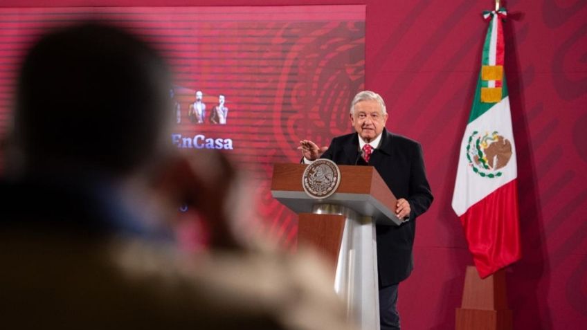 AMLO anuncia a Esteban Moctezuma como próximo embajador de México en Estados Unidos