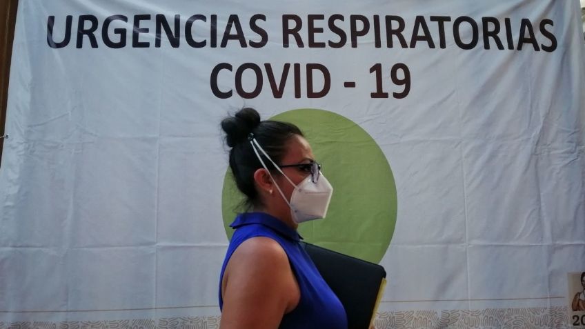 Edomex sigue al alza contagios y ocupación hospitalaria por Covid-19