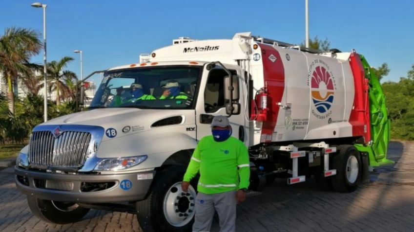 No más basura en Cancún; dan banderazo a nueva empresa recolectora