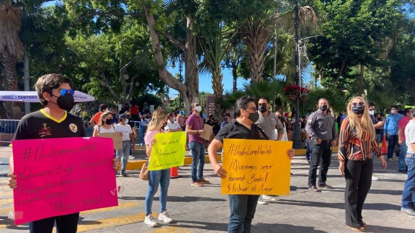 Banqueteros de Yucatán protestan por cancelación de bodas y bautizos