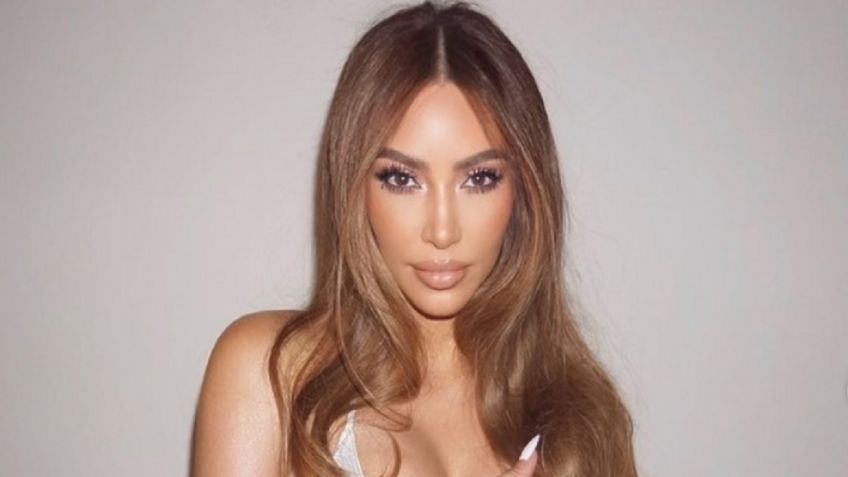 ¡Una Diosa! Así presume Kim Kardashian su cuerpo de infarto en medio del escándalo por su separación