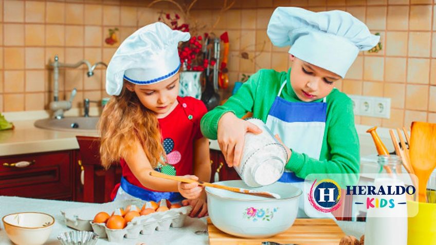 Comida Navideña: consejos y recomendaciones para cocinar con los niños