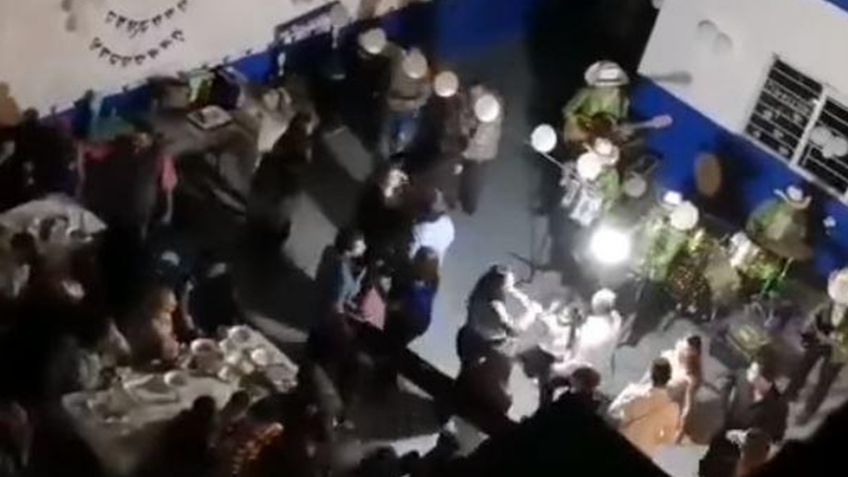 VIDEO: Clausuran Kínder en Tonalá tras usarlo para fiesta clandestina pese a la pandemia