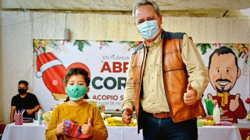 Tláhuac abriga corazones, se lanza jornada de acopio para personas que menos tienen