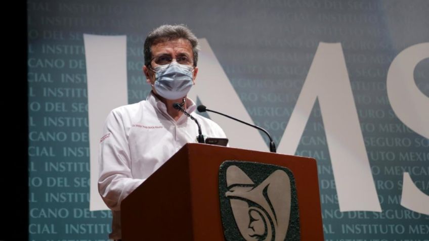 IMSS ha aplicado casi 7 millones de vacunas contra la influenza estacional