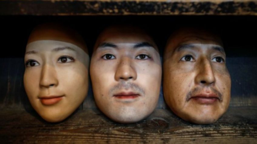 ¿Cambiarías de cara? Japón pone a la venta impactantes mascarillas hiperrealistas