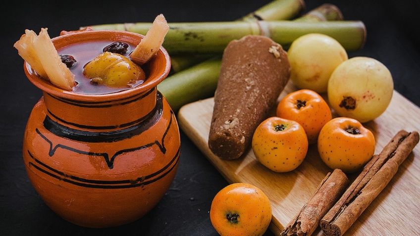 ¿Cuántas calorías tiene un ponche de frutas navideño? Aquí te lo decimos