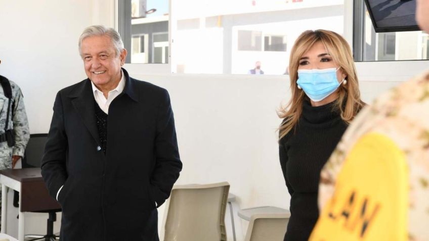 AMLO se compromete equipar nuevo hospital de Sonora