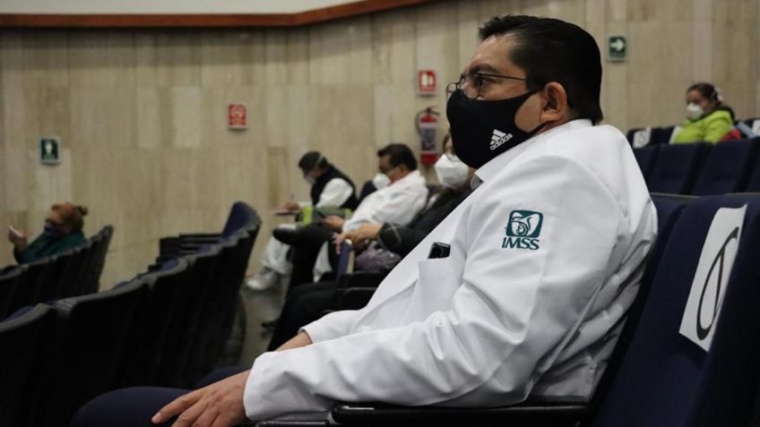 Personal del IMSS experto en vacunas participa en capacitación para  campaña nacional contra COVID-19