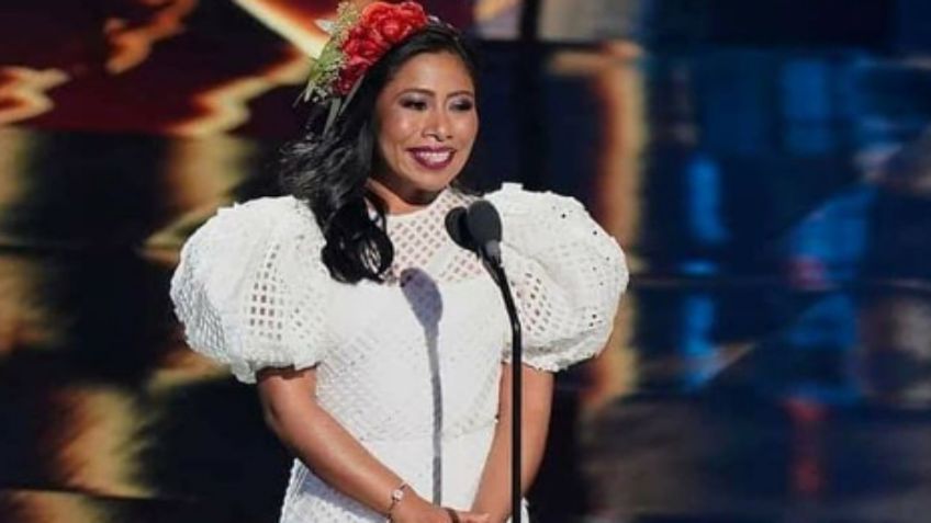 Golden Globes 2021: El espectacular OUTFIT de conductora de Yalitza Aparicio | FOTO